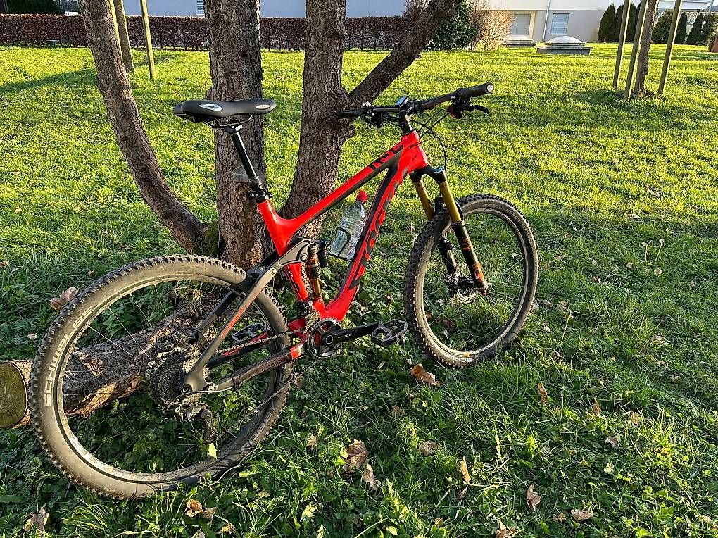 Stöckli Biciclette: Stöckli Amber RSC MTB Fully – Usato da Kradolf venduto da acer93