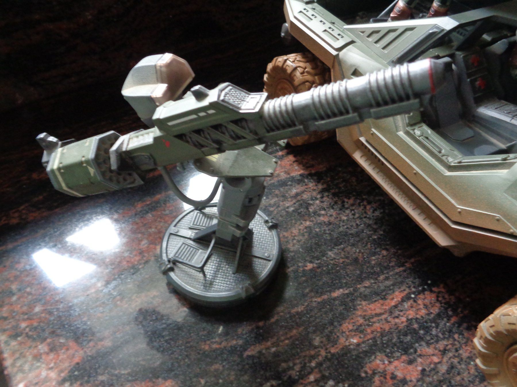 Statuette: HALO  Warthog – Usato da sargans venduto da Angamar 4