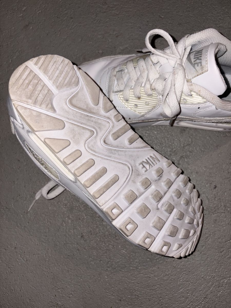 Nike Herrenschuhe: nike air max 90 white – Gebraucht aus Rombach von akiromay 2