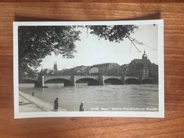 Ansichtskarte Basel Münster 1939  (G21)