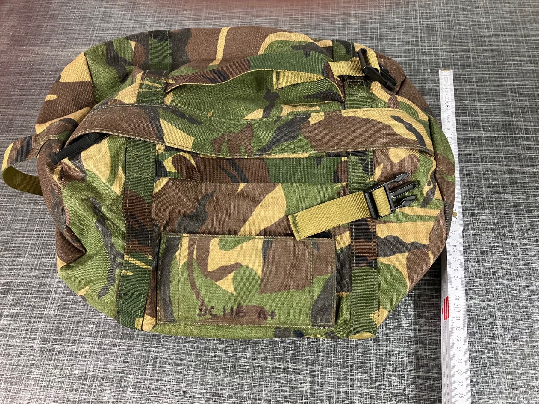 Schweizer Armee Borse: Tasche – Usato da Koblenz venduto da Himmelsreiter 1