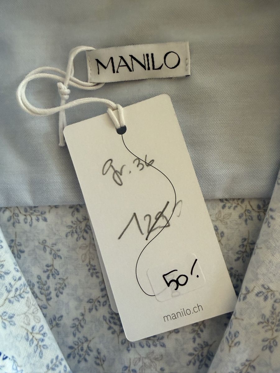 Camicette: Manilo Bluse, Grösse 36, neu mit Etikette – Nuovo e nell'imballaggio originale da Oberhasli venduto da anzis 4