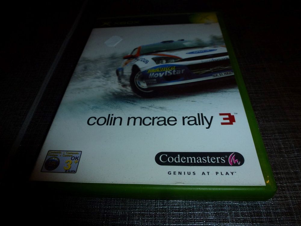 Colin McRae Rally 3 Sur Xbox - Version PAL FR - Neuf Sous Cellophane