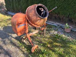 Betonmischer Defekt