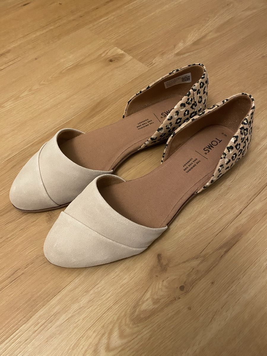 Scarpe da donna: TOMS Ballerinas Cheetah-Print EU 40 – Nuovo (secondo la descrizione) da Wetzikon ZH venduto da lackritz