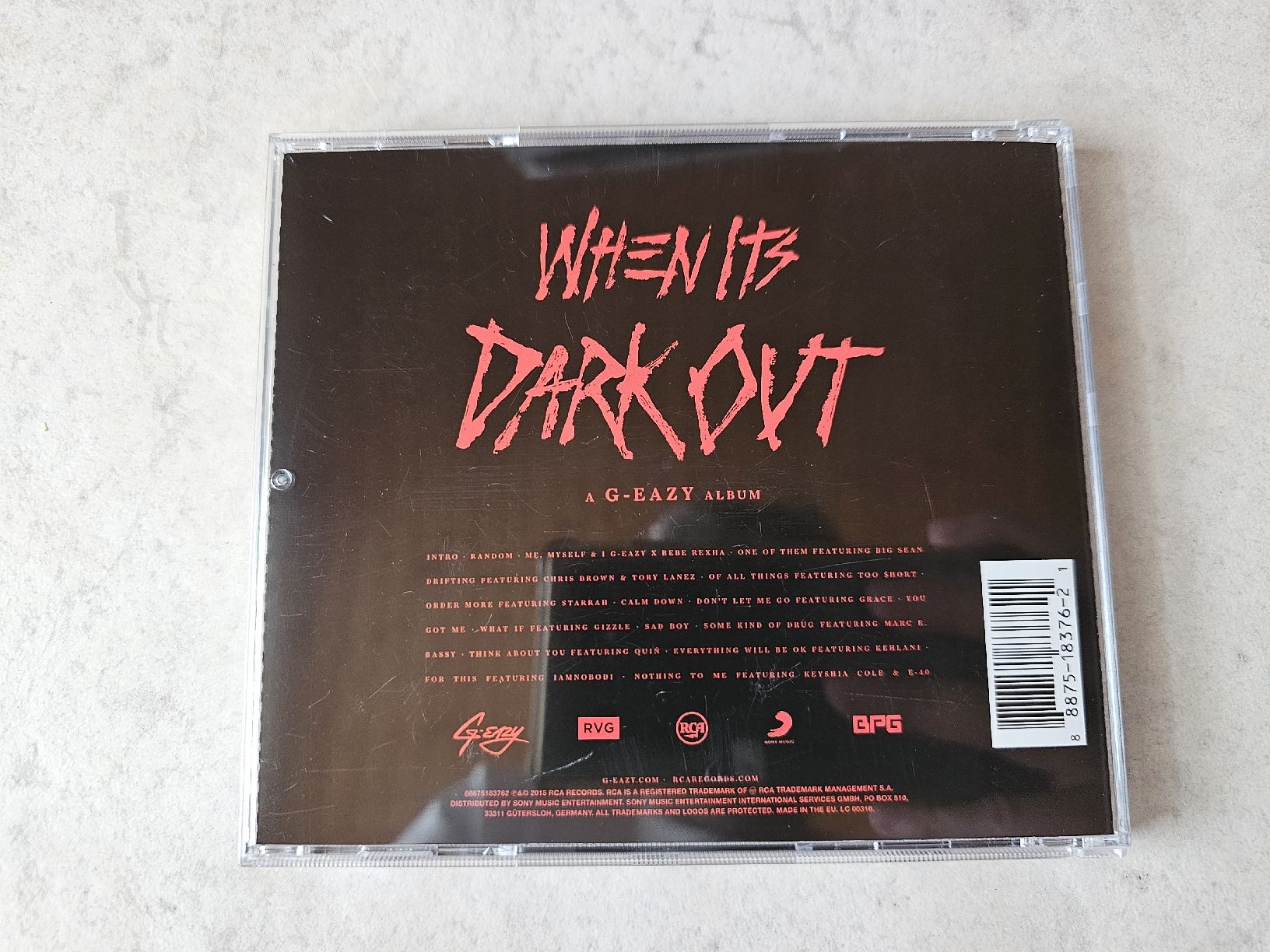CDs: G-Eazy  -  When It's Dark Out – D'occasion à Schneisingen par backstore24 1