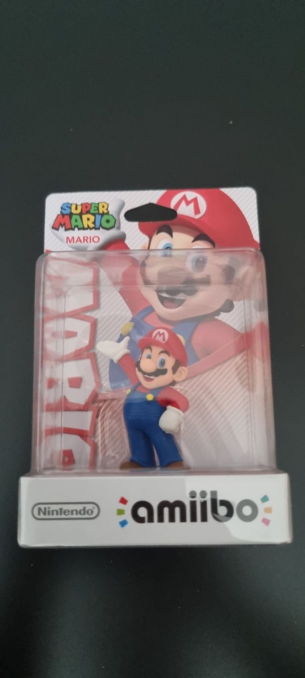 Giochi: NEU: Super Mario Amiibo – Nuovo e nell'imballaggio originale da Vilters venduto da oOLinkOo
