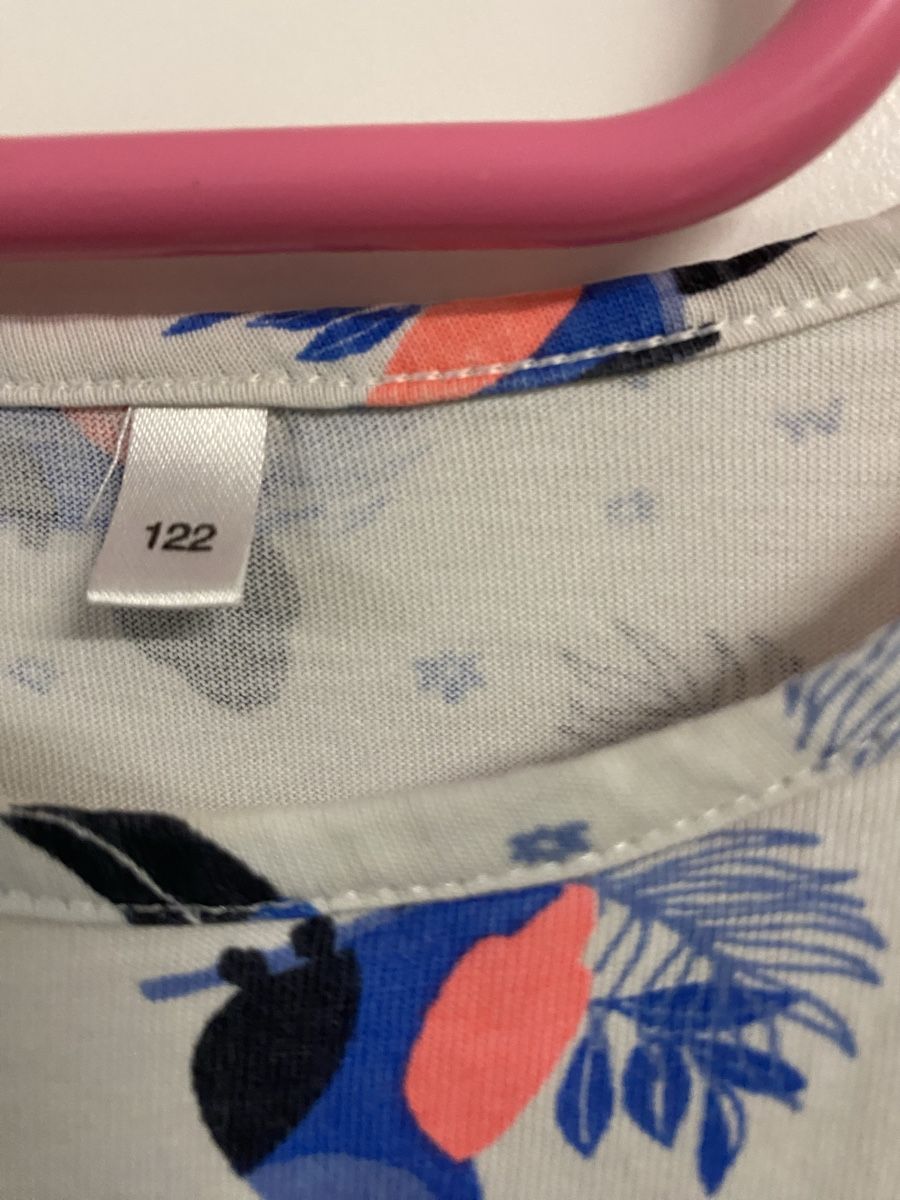 Kleider & Röcke: 3x Mädchen Sommer Kleid Gr. 122/122/116 – Gebraucht aus Biel-Benken BL von PANORMUS 3
