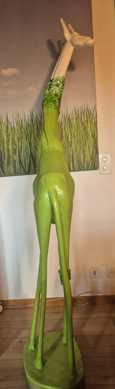 Sculture & Statue: Filigrane Giraffe aus 70 ziger 190 cm – Usato da Schafhausen im Emmental venduto da Herzrose 5