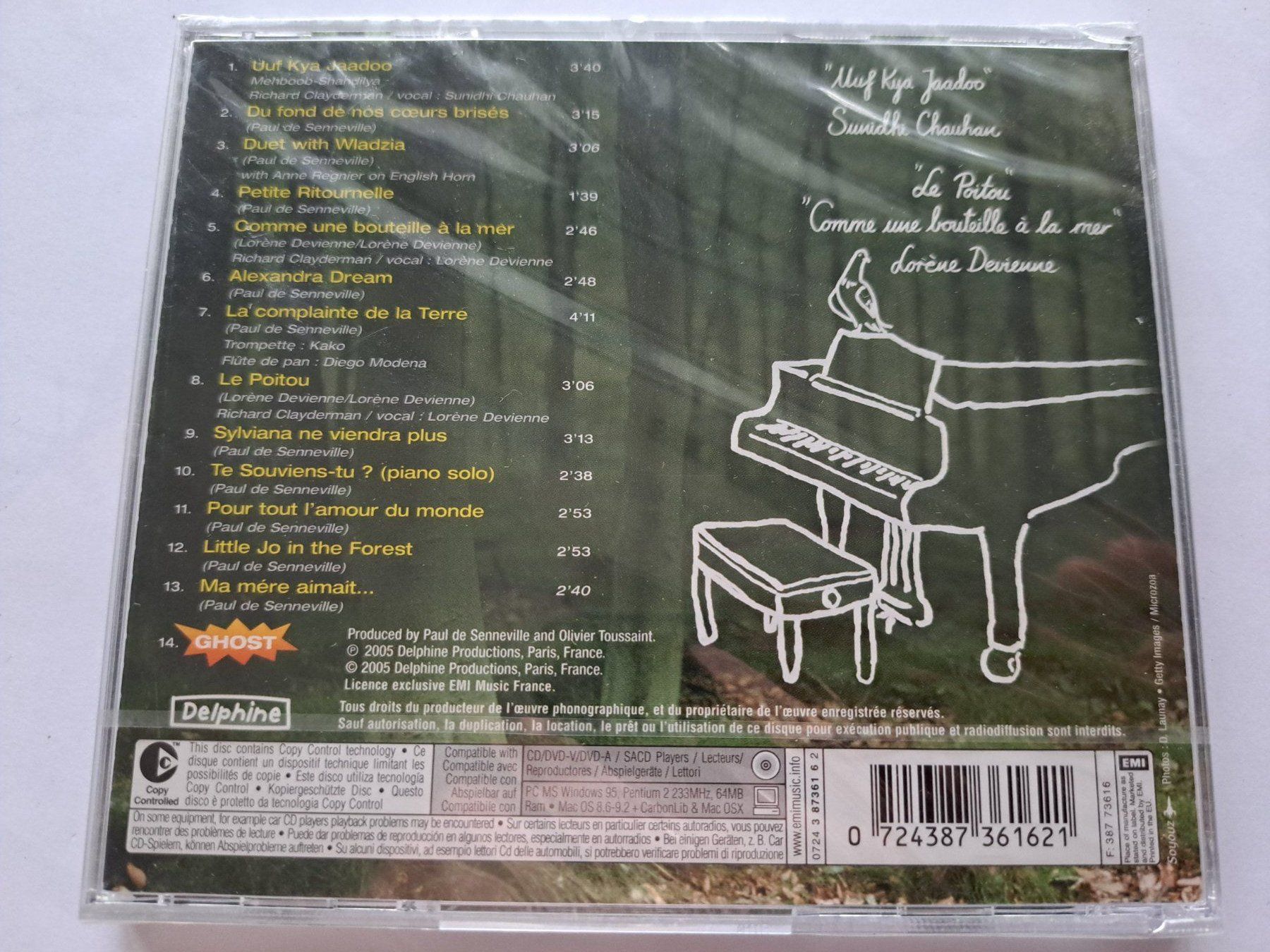 CD: Cd Richard Clayderman Album Neuf  – Usato da Pully venduto da bro_n52j 1