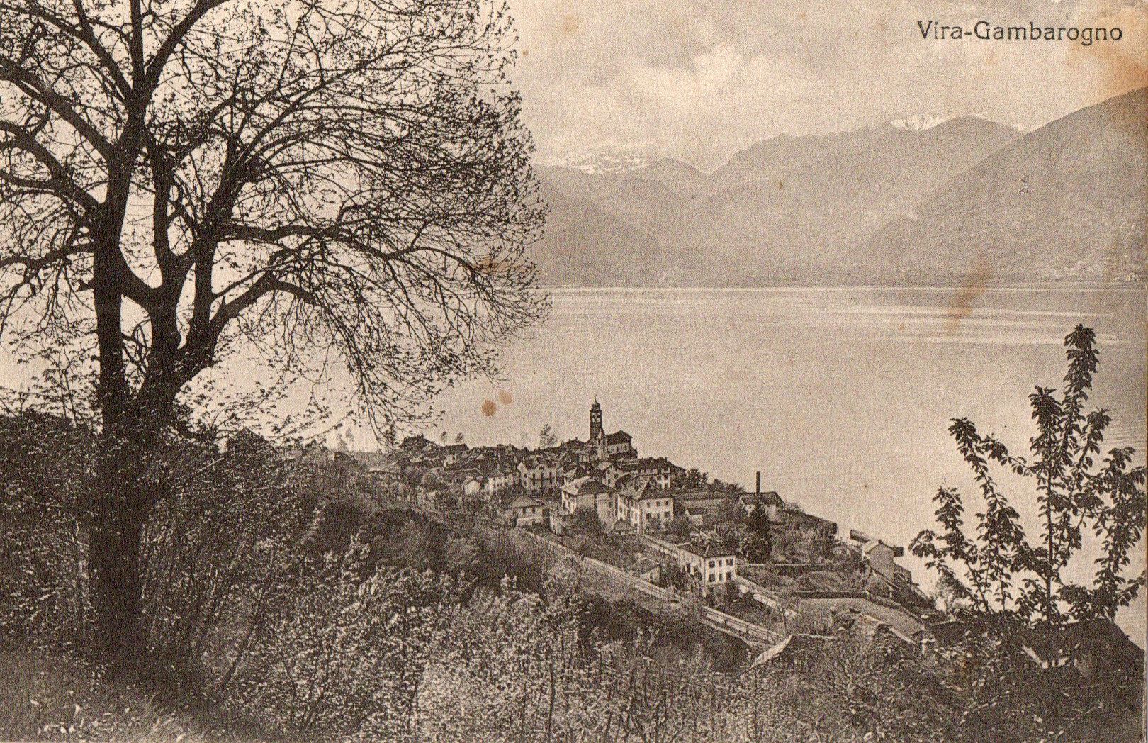 Ansichtskarten: Vira - Gambarogno – Neu (gemäss Beschreibung) aus Melano von pisonsdro