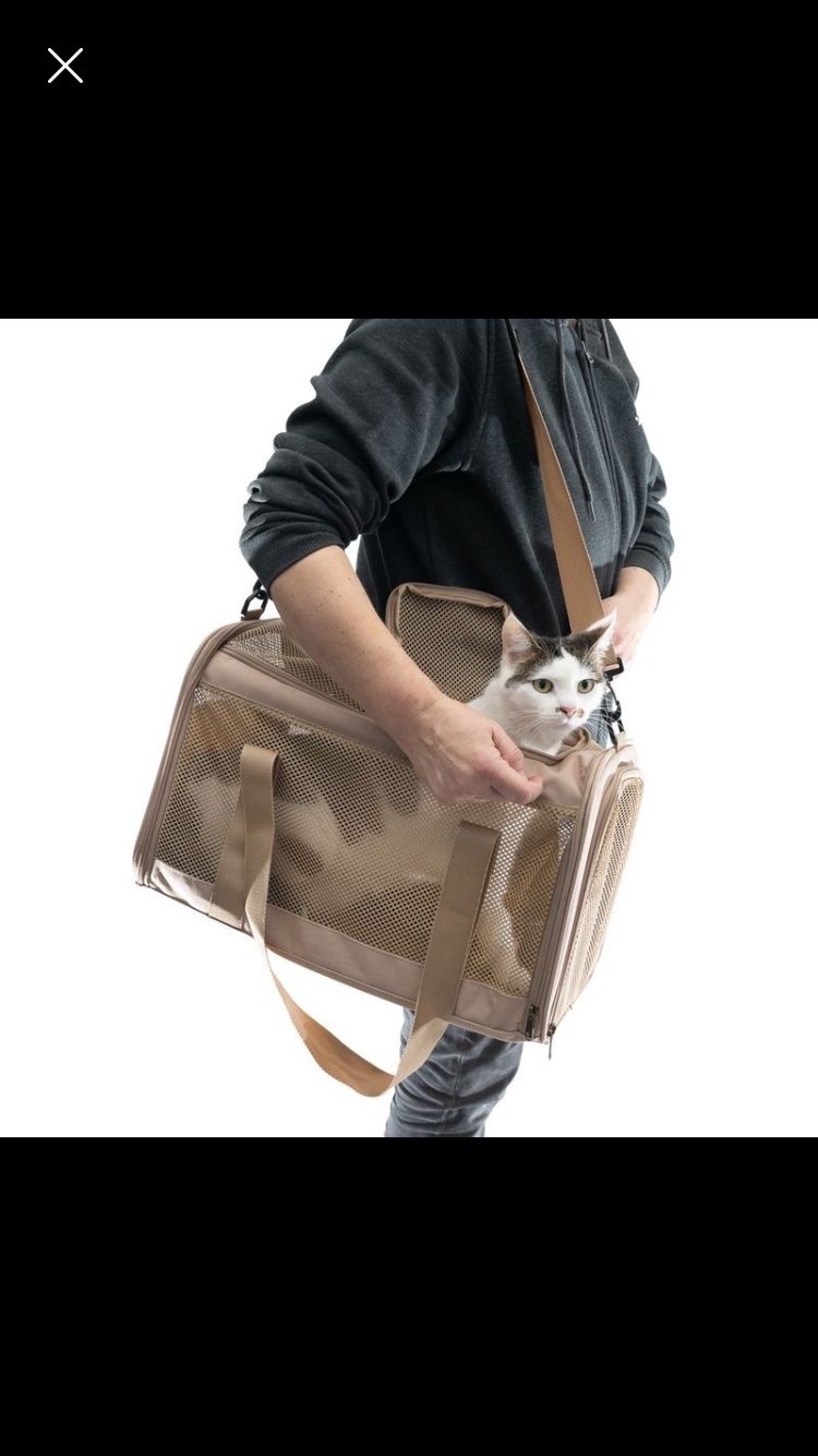 Käfige, Transport & Sicherheit: Trasportino per gatto – Gebraucht aus Claro von Sergio52