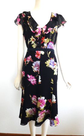 Max Mara Sommer Seiden Kleid neuwertig, IT 44/DE40