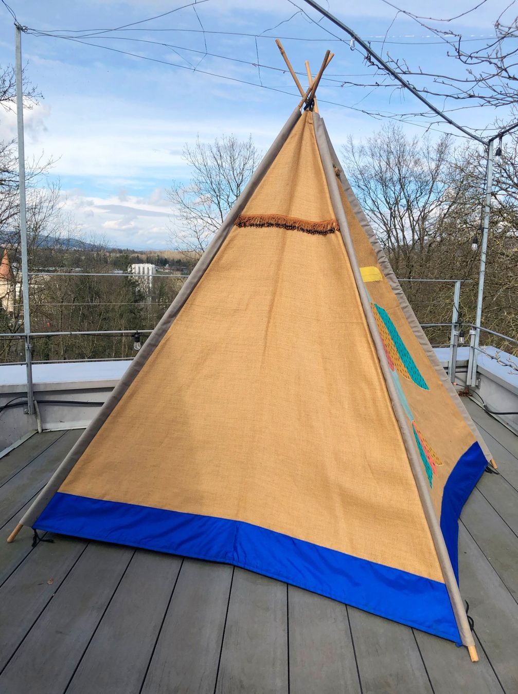 Alri letti & mobili per bambini: INDIANER -Zelt / Motiv: ADLER – Usato da Bremgarten AG venduto da mamina54 4