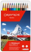 999.312 PRISMALO * Caran d'Ache * 12 Farbstifte Metall-Etui