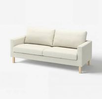 SALTSJÖBADEN Bezug 3er-Sofa, Gunnared beige