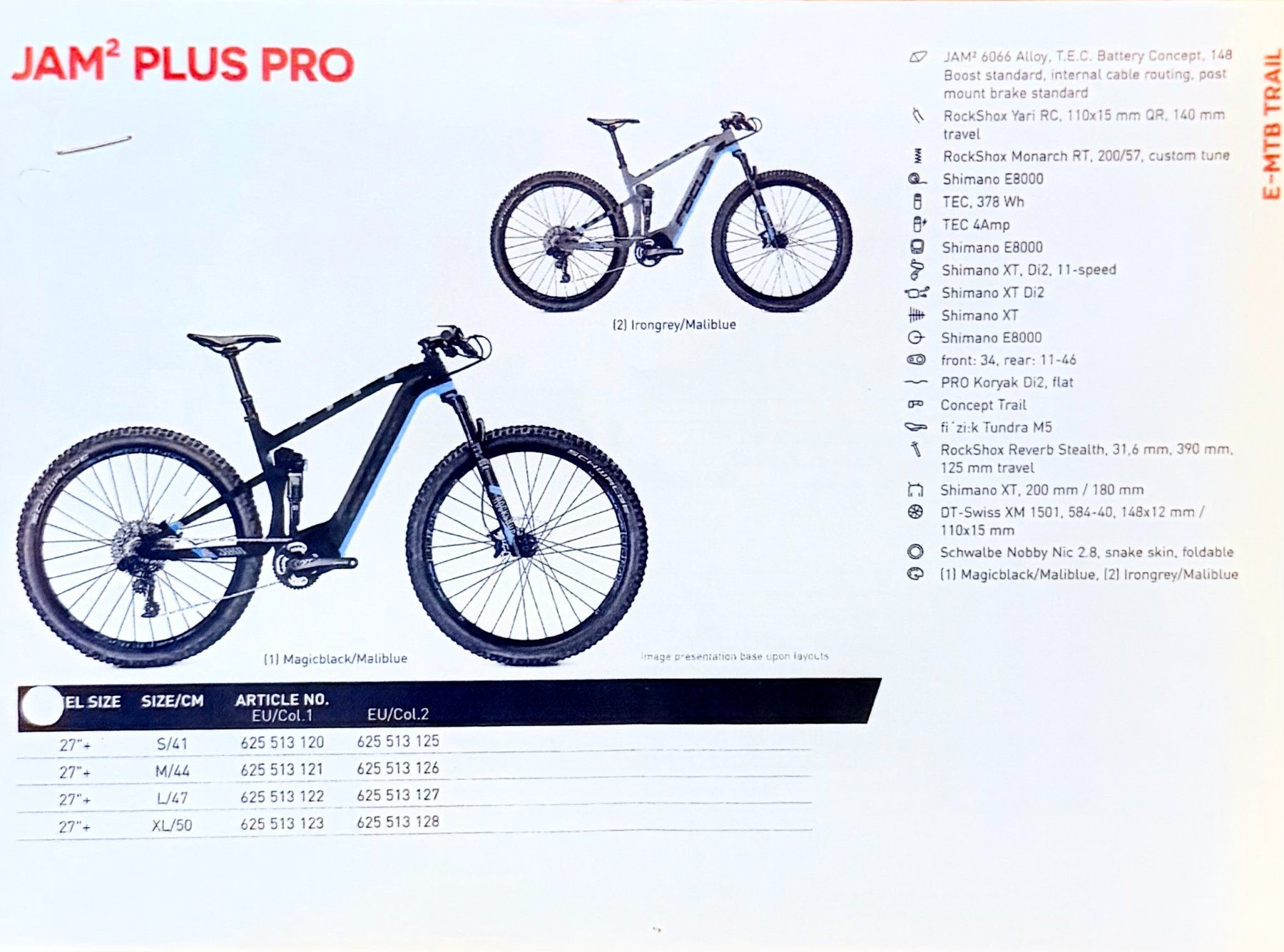 Focus Velos: FOCUS JAM2 PLUS PRO eMTB :: Grösse L – Gebraucht aus Ebertswil von One_to_one 7