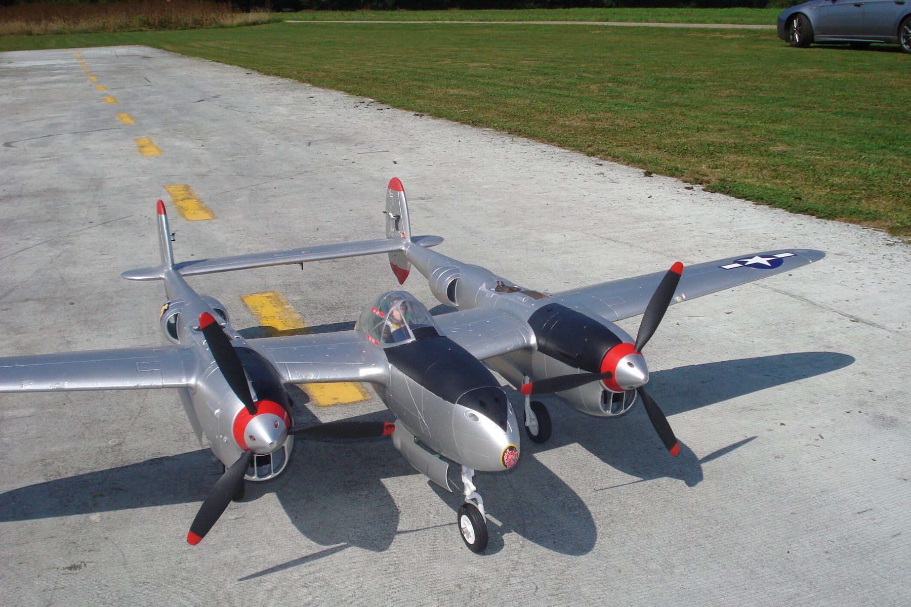 Modellismo RC: P - 3 8    Lightning   Von Freewing flugbereit – Usato da Gretzenbach venduto da F4A 1