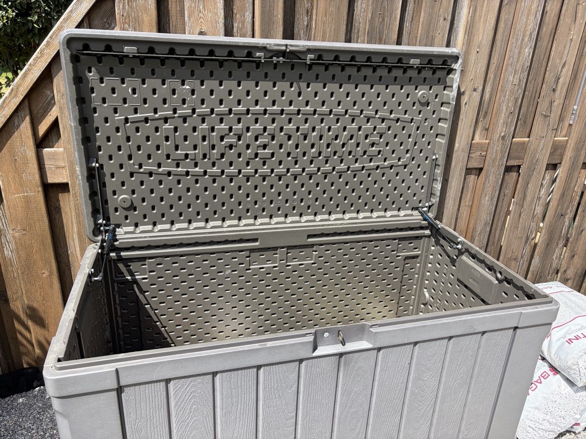 Box contenitori: Gartenbox – Usato da Bachenbülach venduto da Elcomaster 1