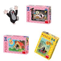 Puzzle Set Der kleine Maulwurf, Pauli