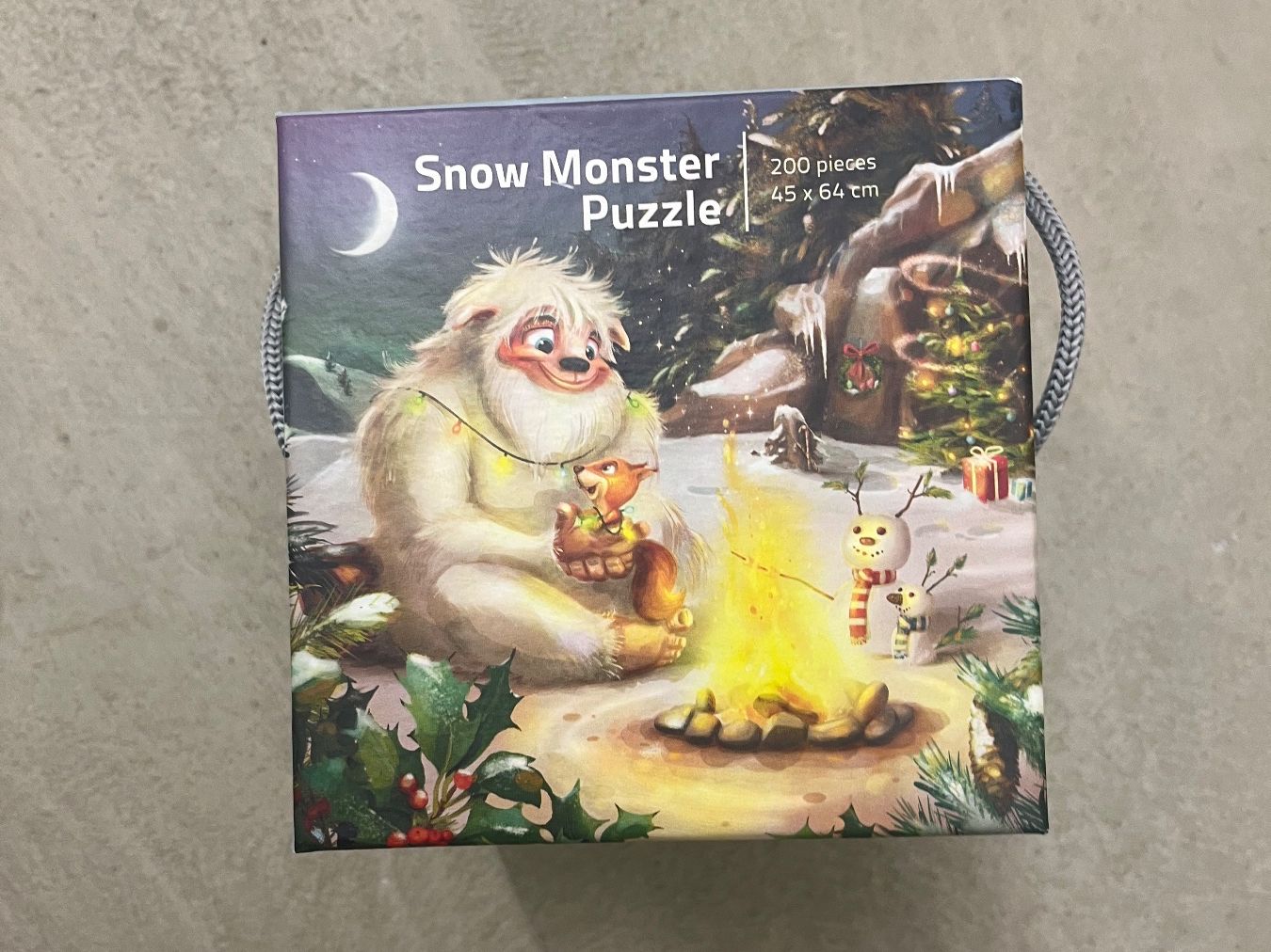 Puzzle: Snow Monster Puzzle 200 Teile – Usato da Baden venduto da Vali54 1