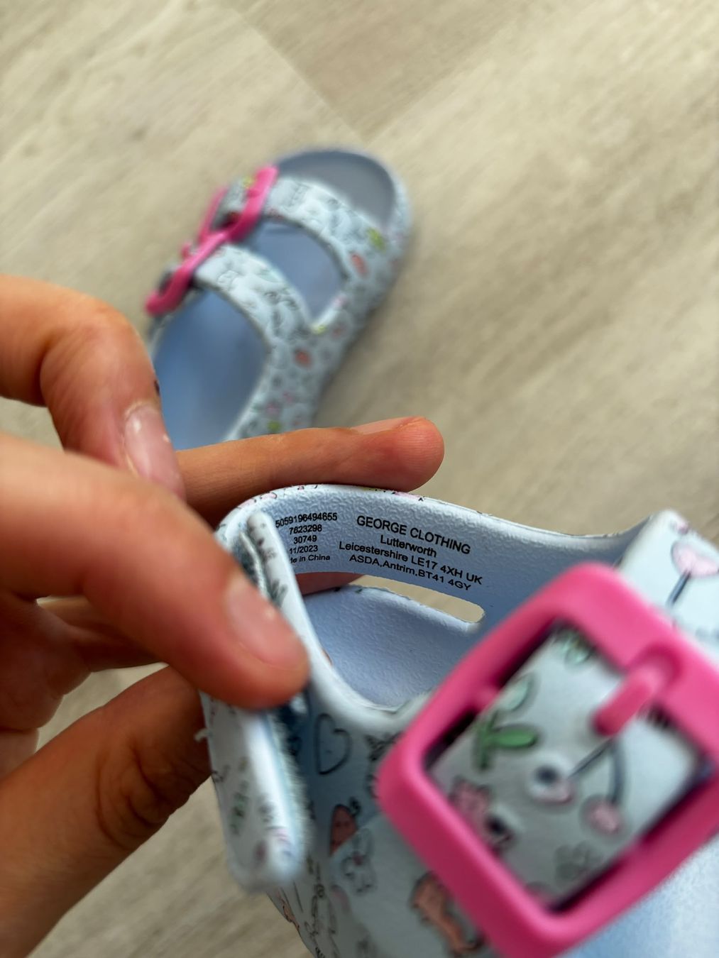 Schuhe für Jungen: Kinder Clogs Gr. 20 – Gebraucht aus Hochfelden von rub_rnw5 2