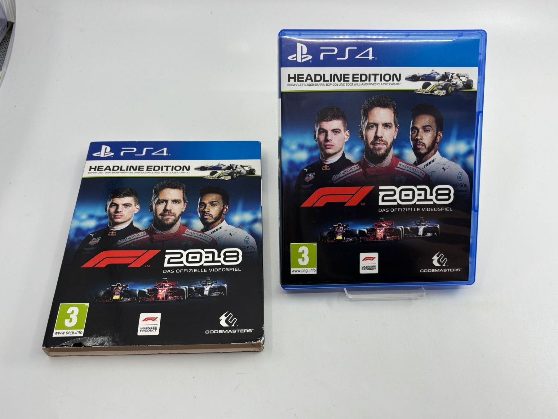 Giochi: F1 2018 Headline Edition (PS4) – Usato da Herisau venduto da Seyashop1