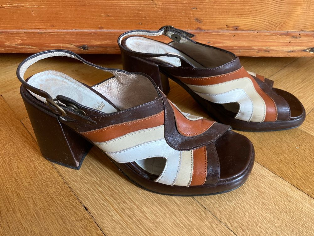 Original 70er Jahre Schuhe