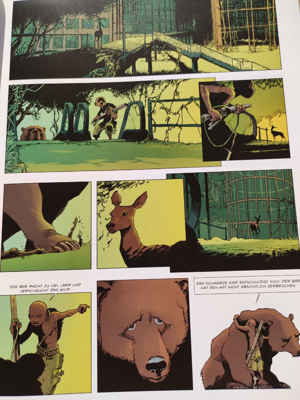 Fumetti: Nuork Band 3 von Vatine – Usato da Ballwil venduto da eldave 2