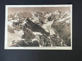AK Bernina Gruppe  1923  (V636)