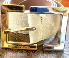 DOLCE&GABBANA Leder Gürtel