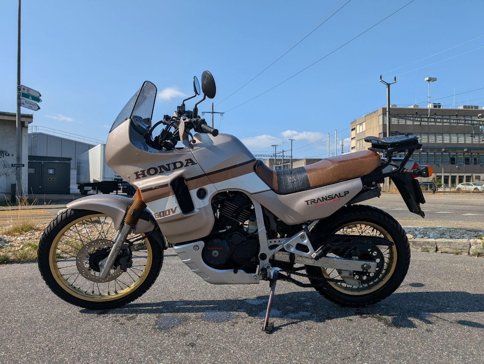 Honda Enduro: Honda Transalp 600 V – Gebraucht aus Basel von jan_t6kz 1