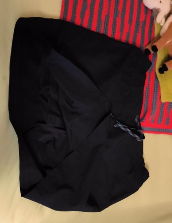 Dunkelblauer Damen Wanderrock, Grösse 40/42