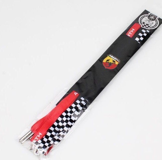 Scarpe da uomo: Abarth Schnürsenkel Schuhbänder Jubiläum – Nuovo (secondo la descrizione) da Goldach venduto da SSRConzept 4