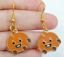 BTS BT 21: 1 paire boucles d'oreille Shooky