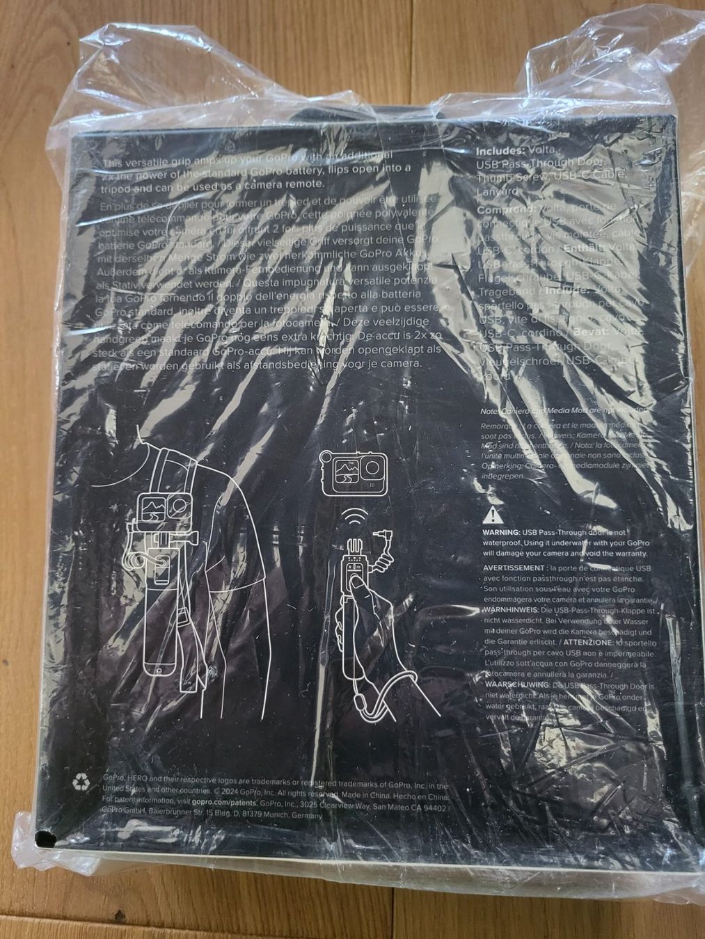 PAX Mittelwand WK Ampullarium PCI - Einteilung für Wasserkuppe