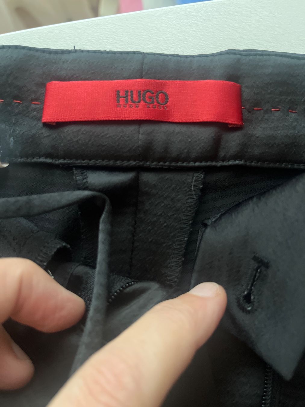Pantaloni: Hose von Hugo – Usato da Wetzikon ZH venduto da Jeannette022 1