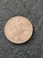 Alte 5 Centimes Münze, Jahrgang 1912, Top Zustand!