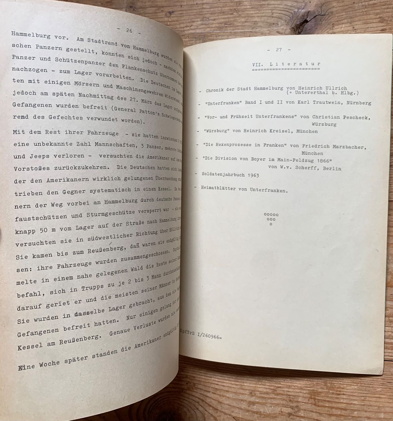Libri: Heft Unser Standort (Garnison Hammelburg) – Usato da Goldingen venduto da Bergler012 4