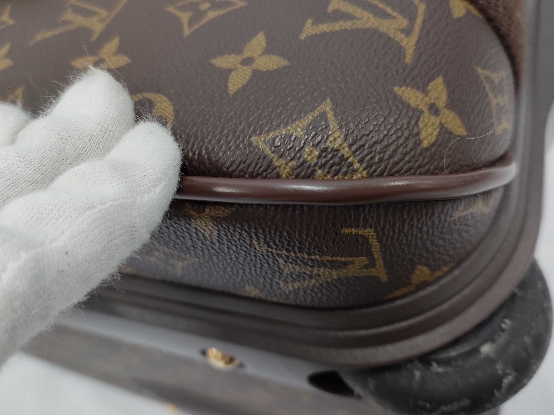 Louis Vuitton Valigie: LOUIS VUITTON ROLLKOFFER PÉGASE 55 MONOGRAM CANVAS NP: 2990 – Usato da St. Gallen venduto da Love_Luxury 3