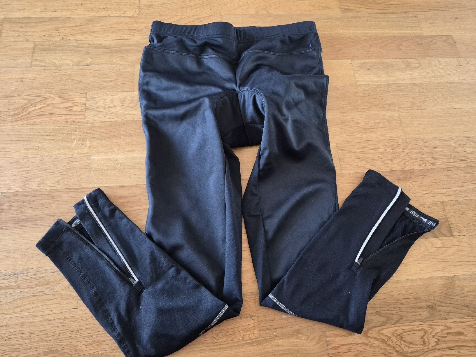 Leggings: Crivit Radhose mit Polster Schwarz Grösse M  – Usato da Sursee venduto da tabsch 1