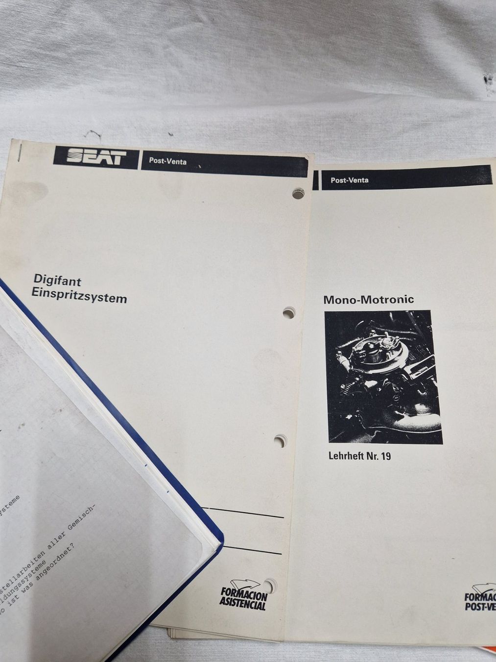Libri: Technische Unterlagen Seat - Arbeitszeiten etc. – Usato da Heimberg venduto da Geruempelkiste2024 6