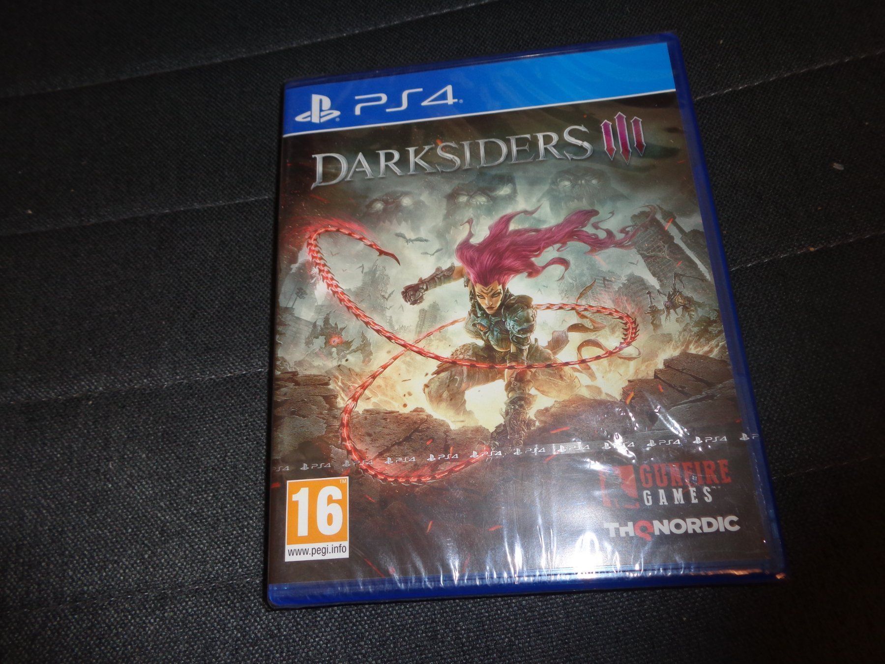 Spiele: Darksiders III 3 PS4 – Neu und originalverpackt aus Olten von Disc-Ausverkauf
