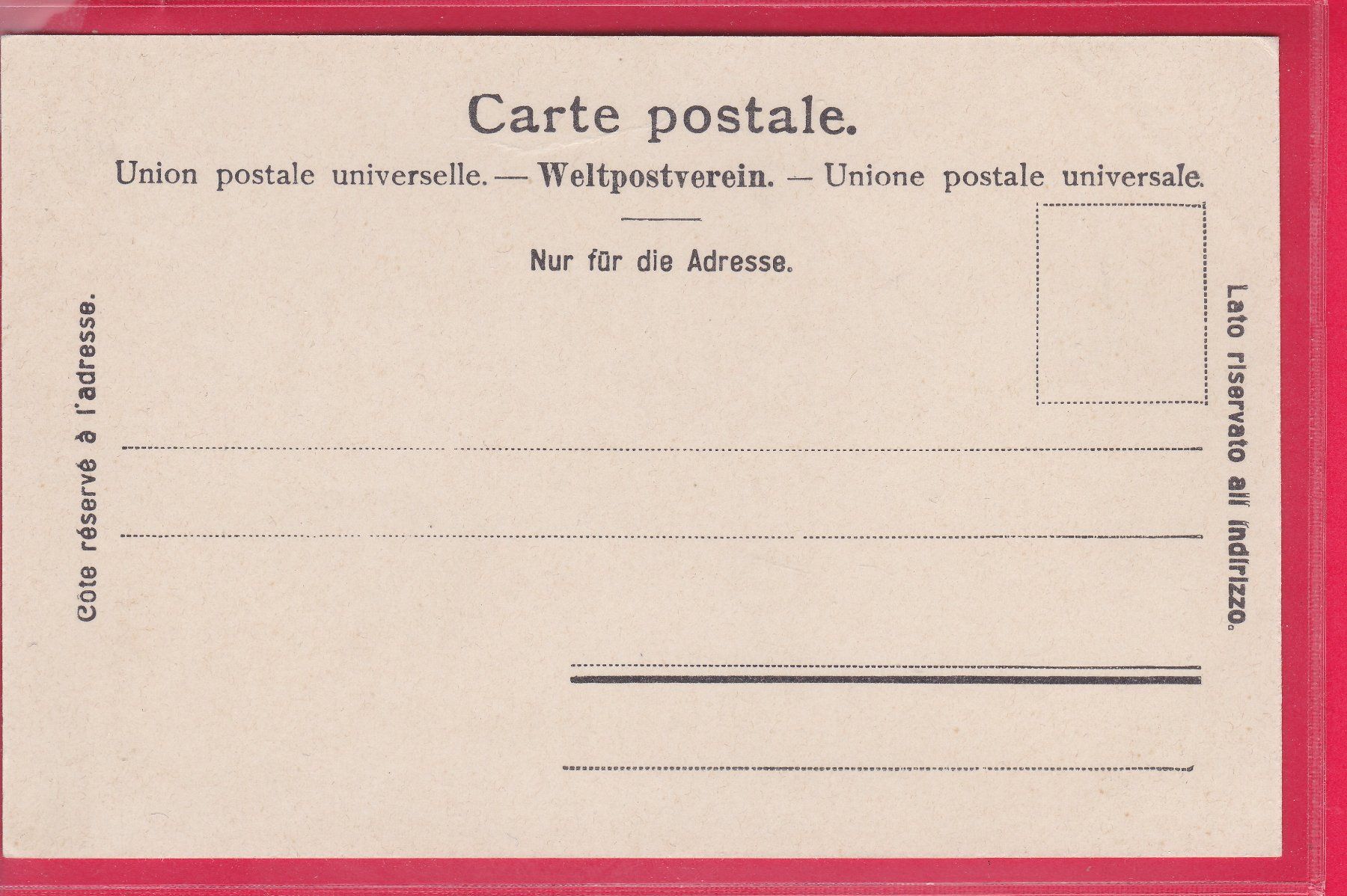 Cartoline postali: REGENSBERG – Usato da Oberrieden venduto da Gebirgsstelze 1