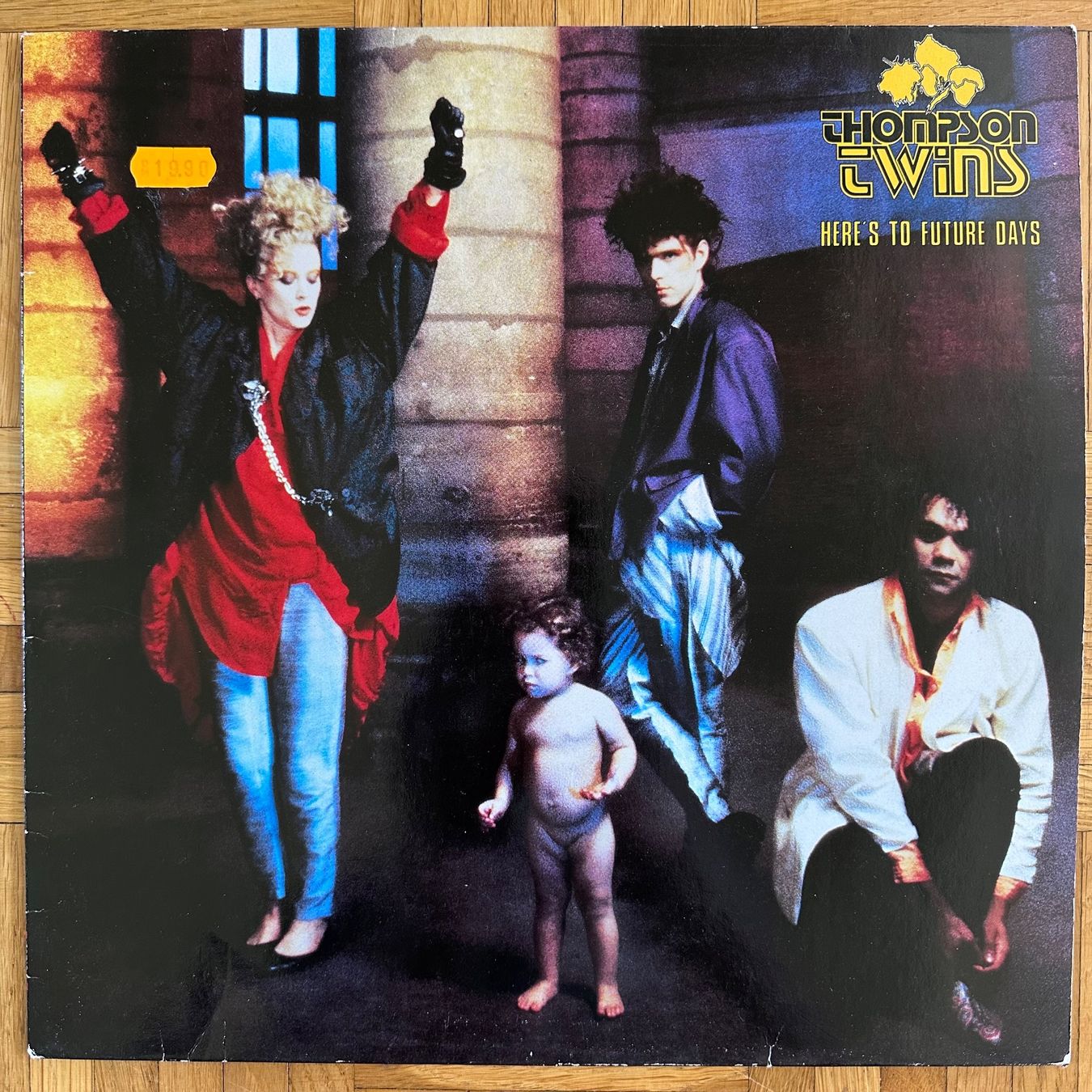 Schallplatten: LP - Thompson Twins – Here's To Future Days – Gebraucht aus Breganzona von Onairda75