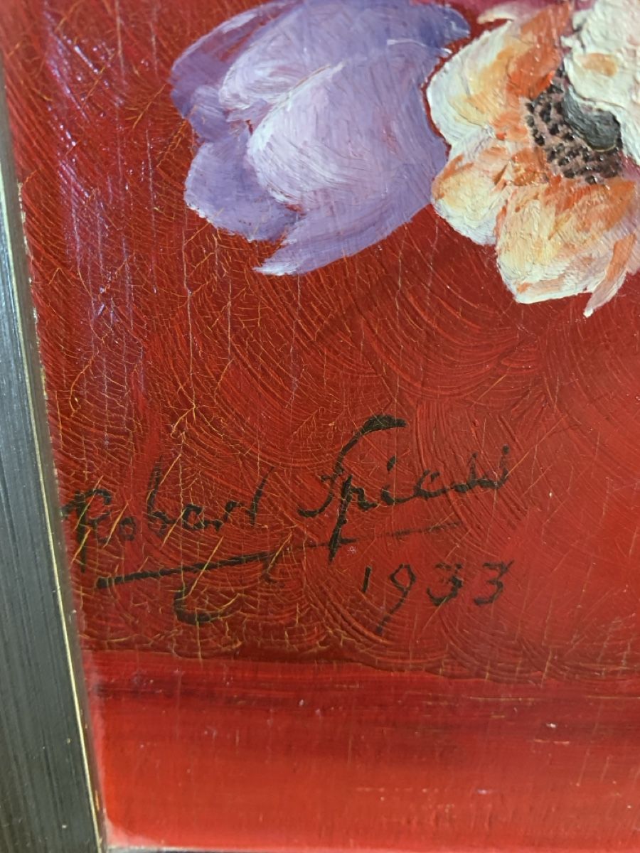 Dipinti: SPIESS ROBERT 1933 – Usato da Wolfhalden venduto da SecondAntique 3