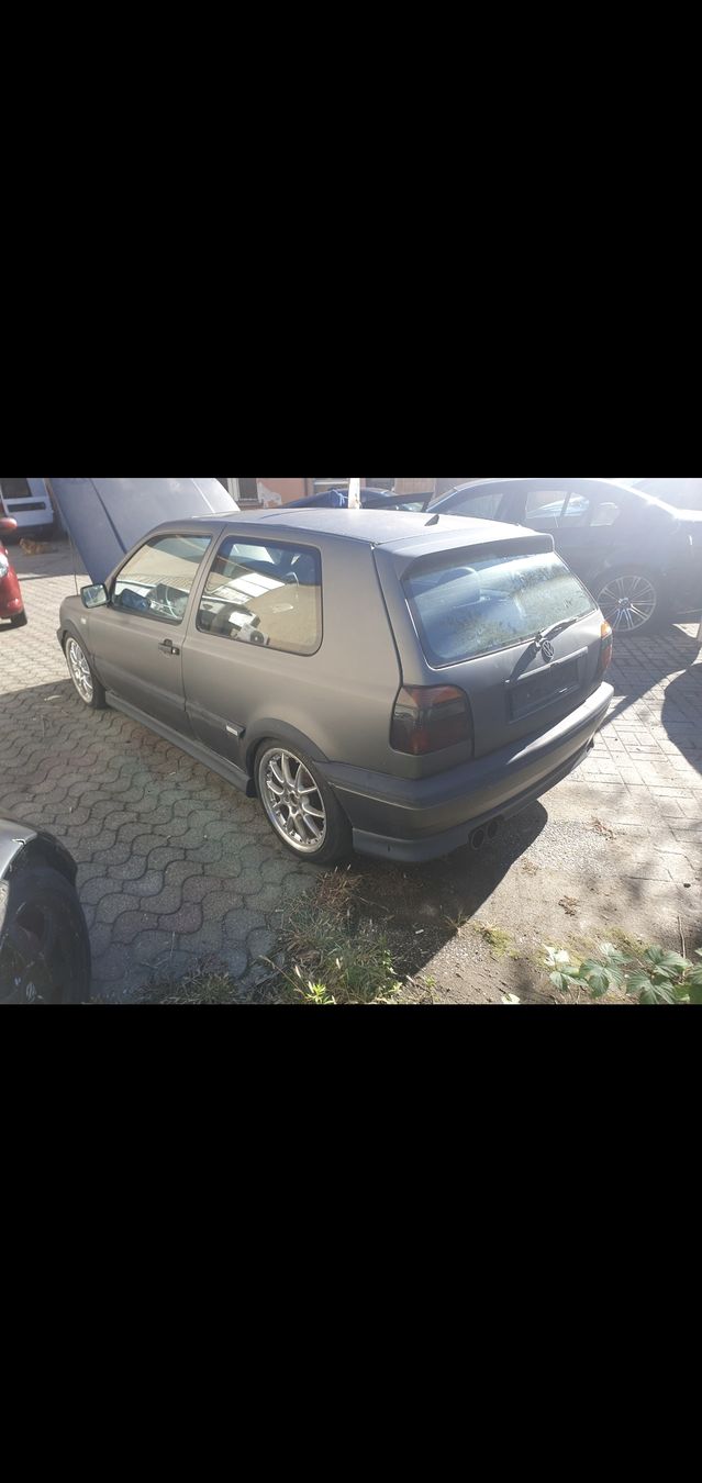 VW Autos: vw golf gti 16v – Gebraucht aus Giornico von cosworth00 1