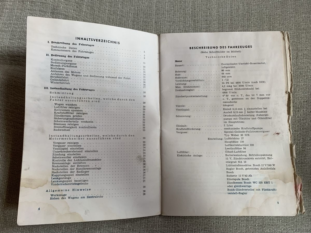 Libri: Steyr Puch Haflinger Bedienungsanleitung – Usato da Dotnacht venduto da tmn_8 2