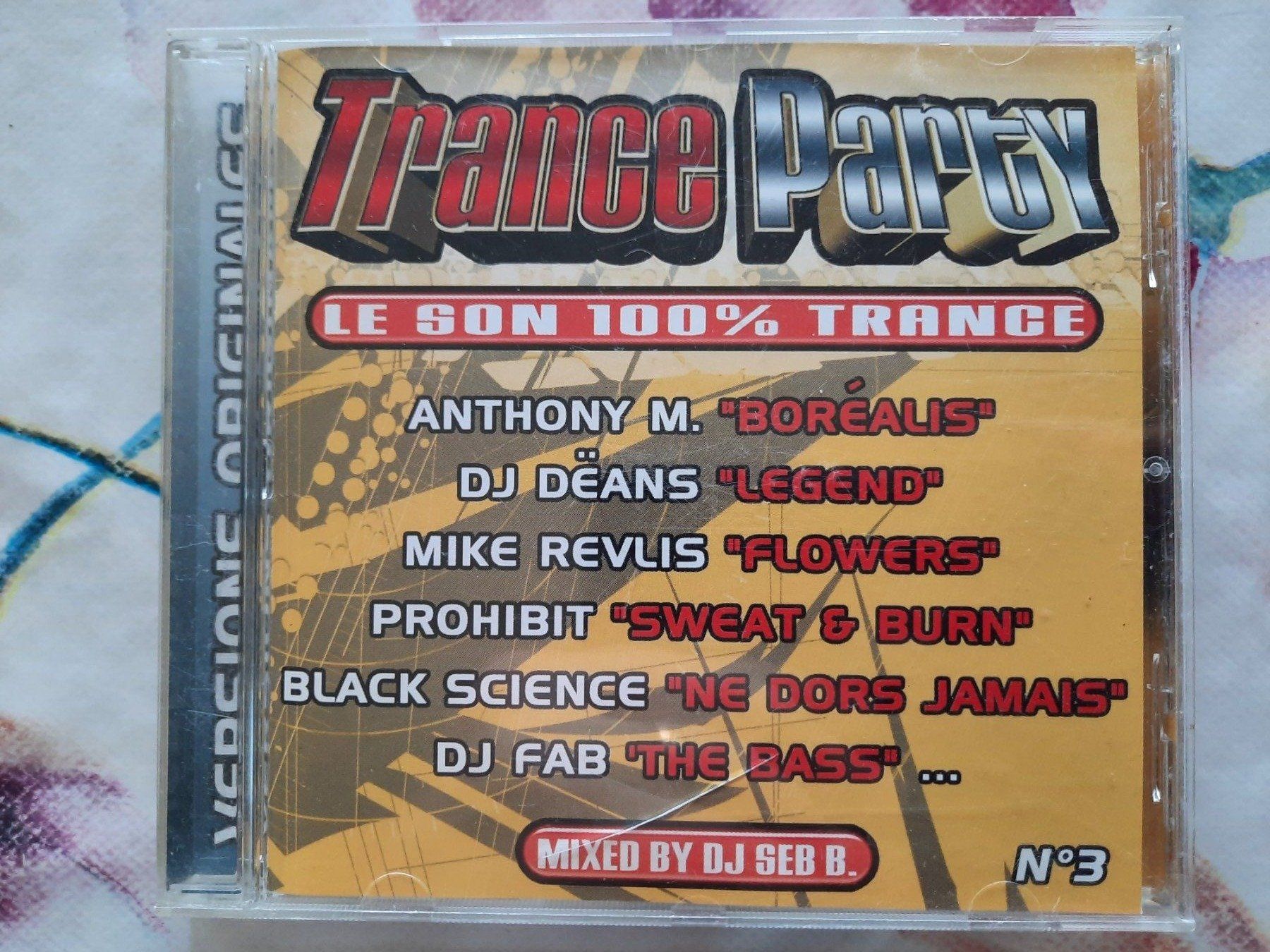 CDs: CD Trance Party – D'occasion à Pully par bro_n52j