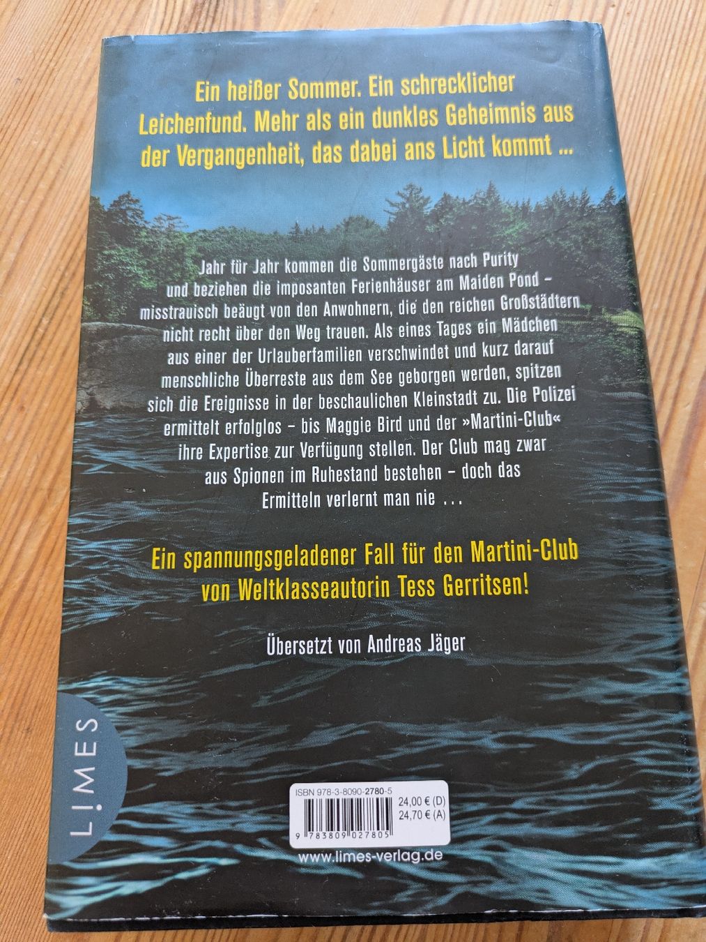Libri: Die Sommergäste von Tess Gerritson – Usato da Burgdorf venduto da Mikewalther 1